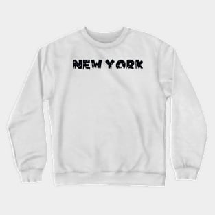 New York Cityscape Crewneck Sweatshirt